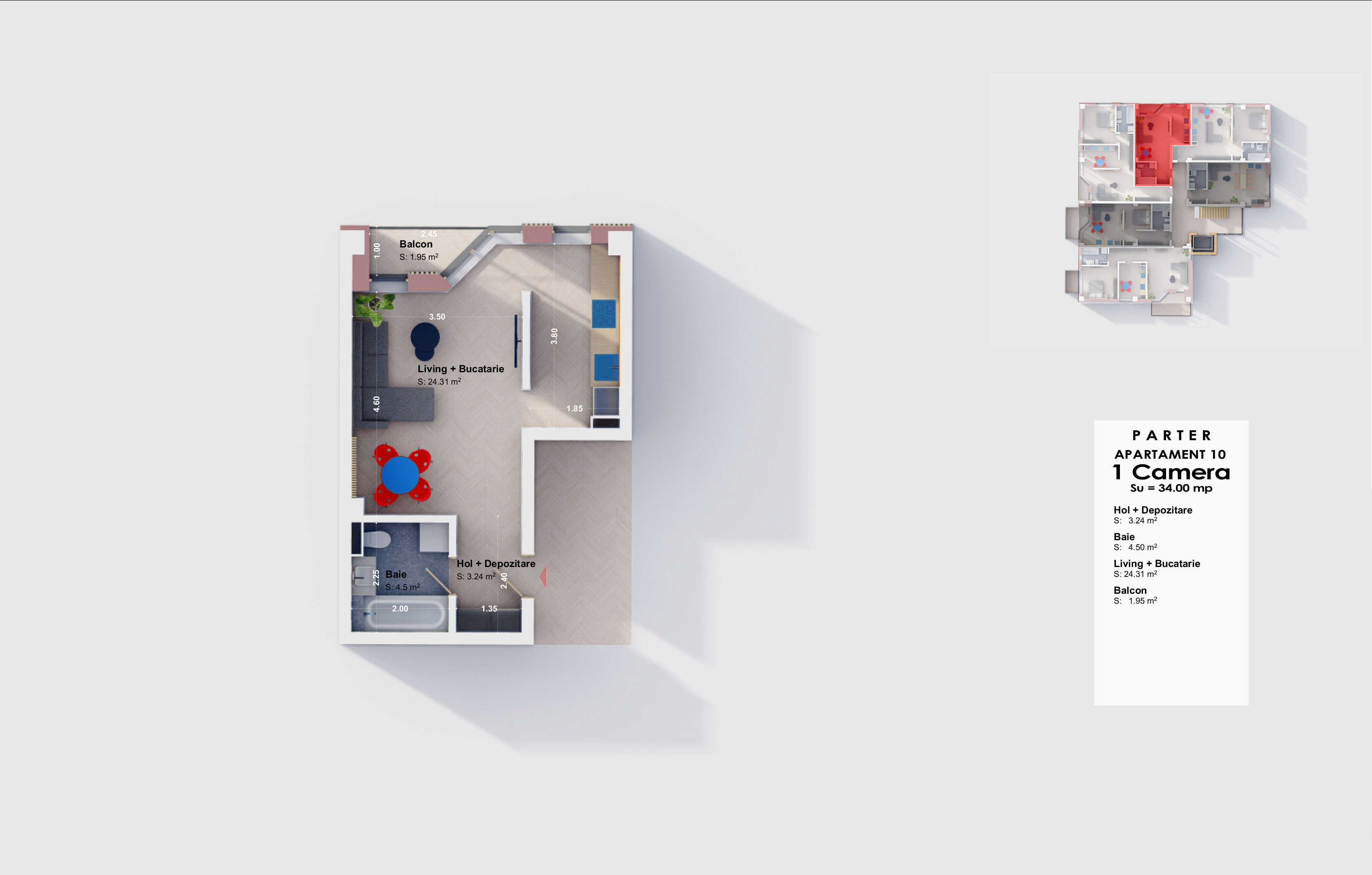 Apartament 10 - Parter